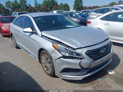 5NPE34AF8GH****** · 2016 HYUNDAI SONATA SPORT