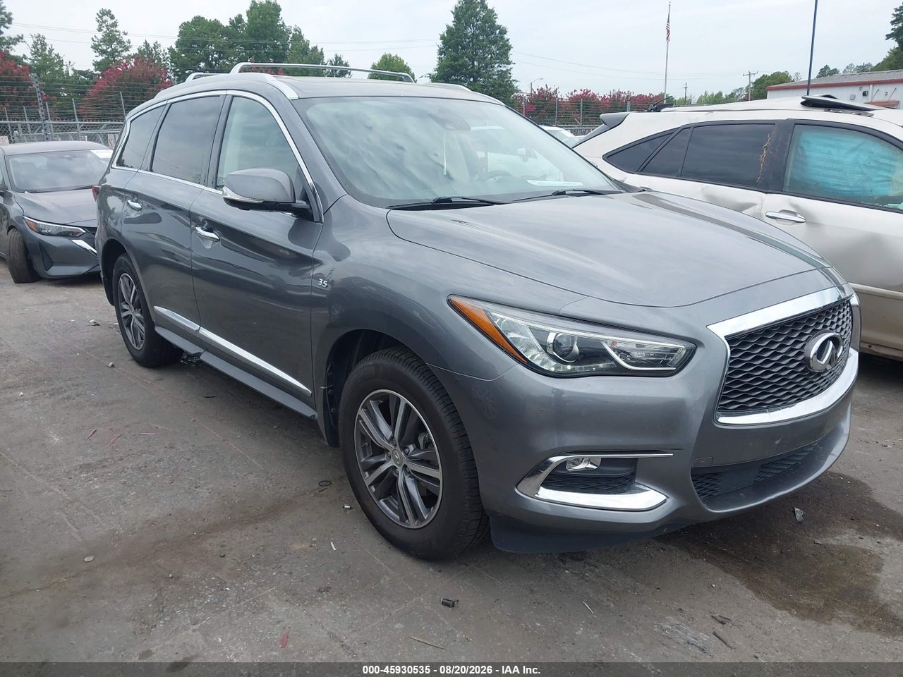 5N1DL0MMXKC****** · 2019 INFINITI QX60 LUXE