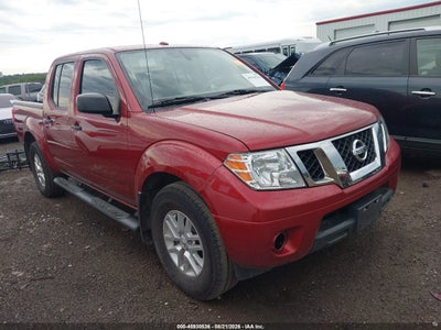1N6DD0ER2JN****** · 2018 NISSAN FRONTIER SV