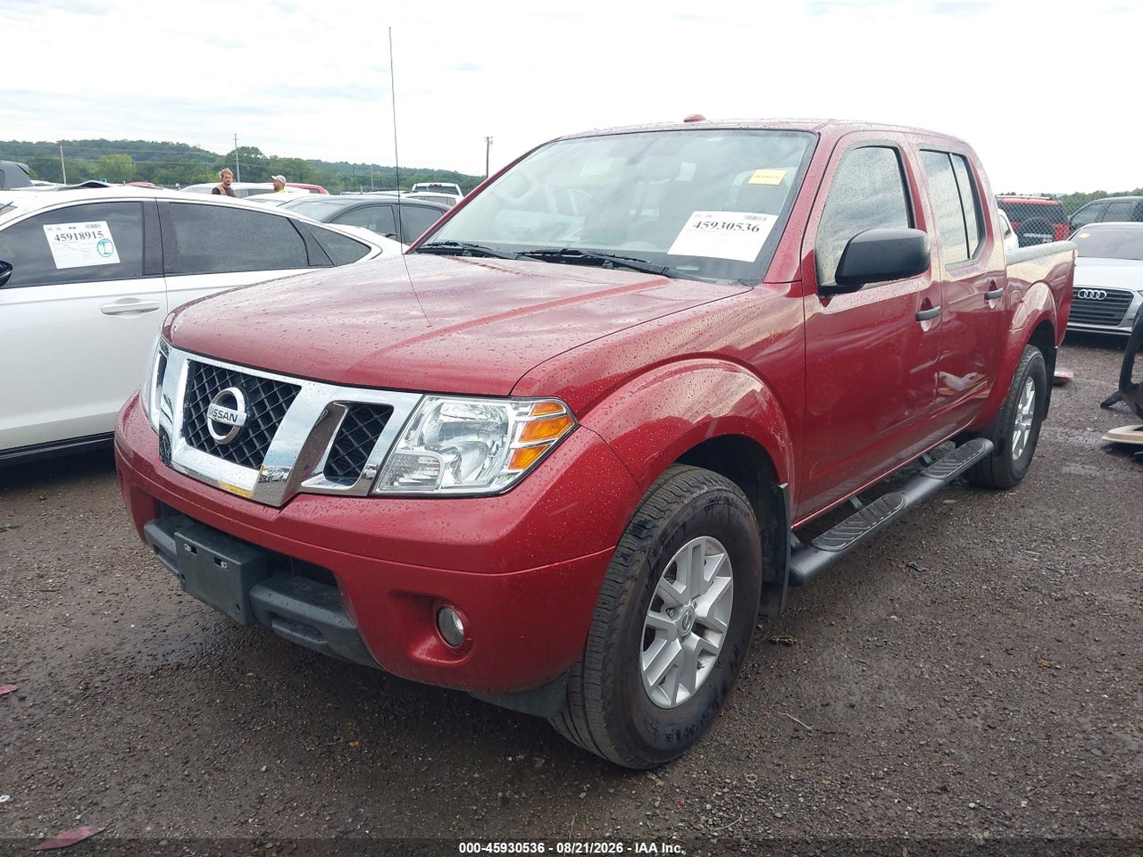 2018 NISSAN FRONTIER SV · 2/11