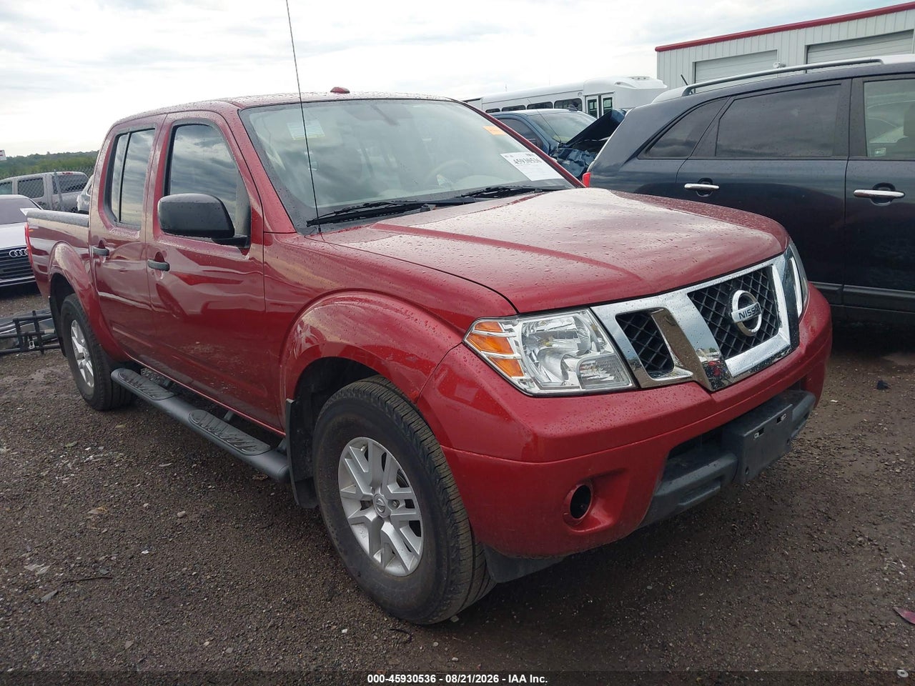1N6DD0ER2JN****** · 2018 NISSAN FRONTIER SV
