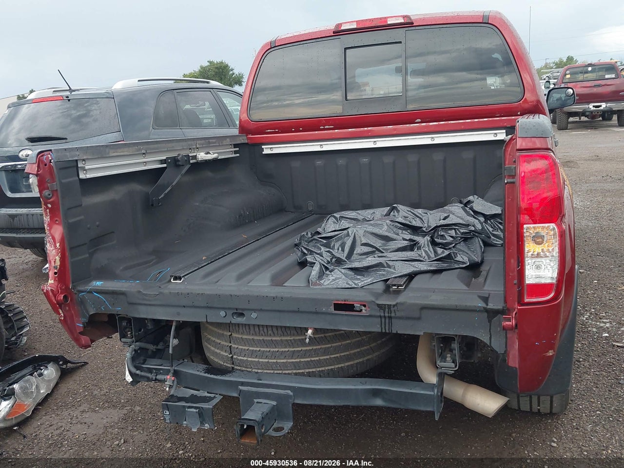 2018 NISSAN FRONTIER SV · 6/11