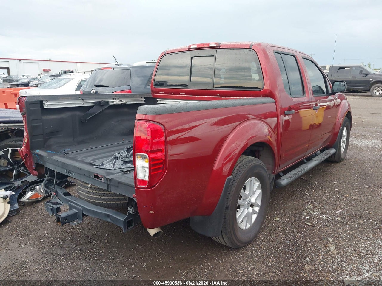 2018 NISSAN FRONTIER SV · 4/11
