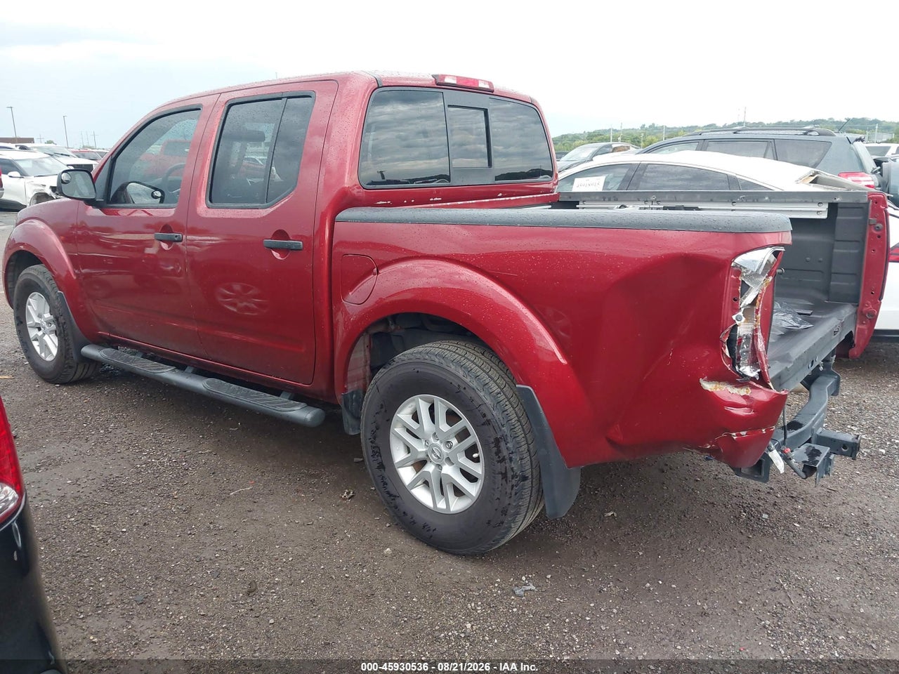 2018 NISSAN FRONTIER SV · 3/11