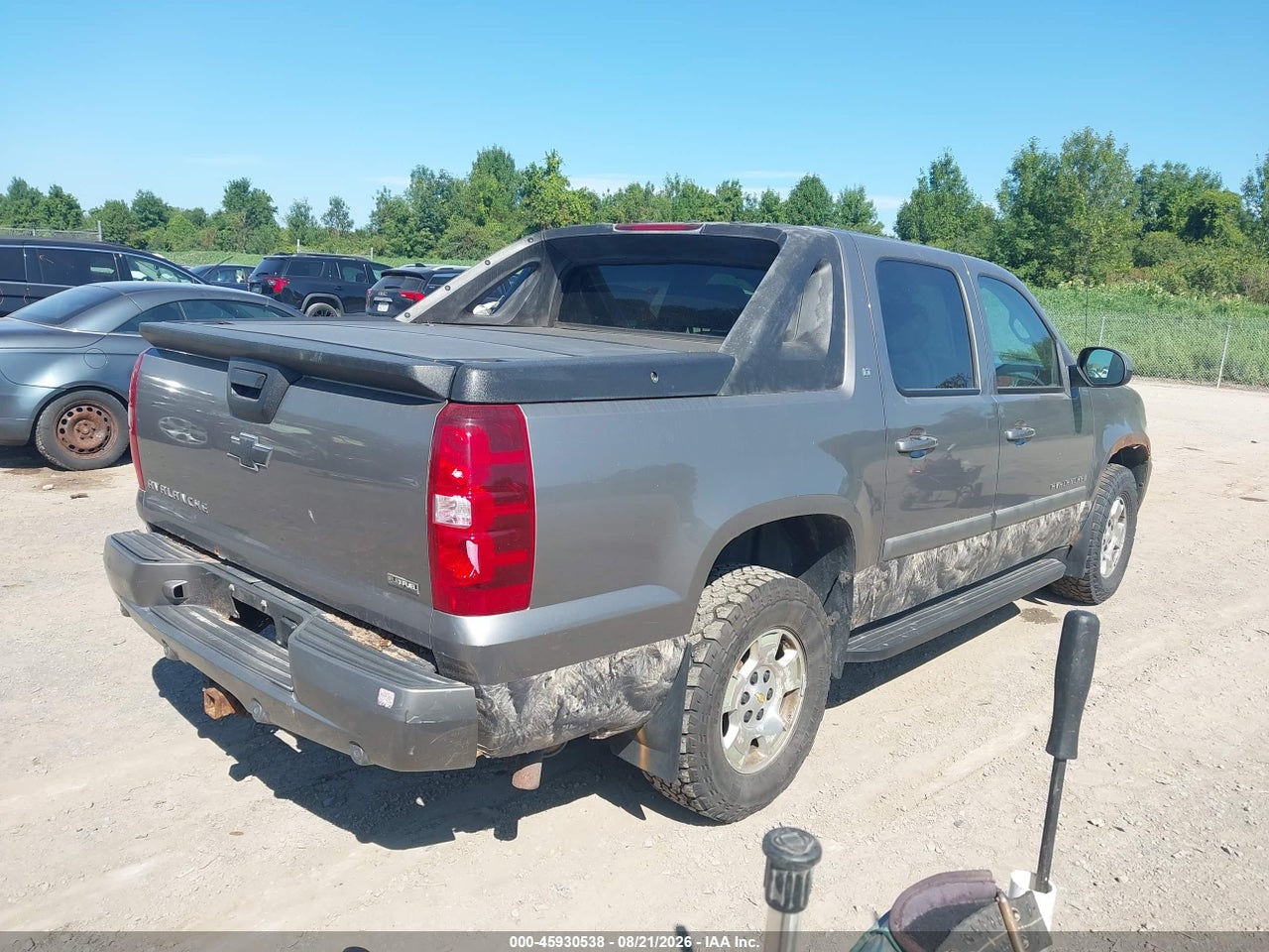 2007 CHEVROLET AVALANCHE 1500 LT · 4/11