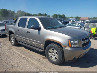 2007 CHEVROLET AVALANCHE 1500 LT