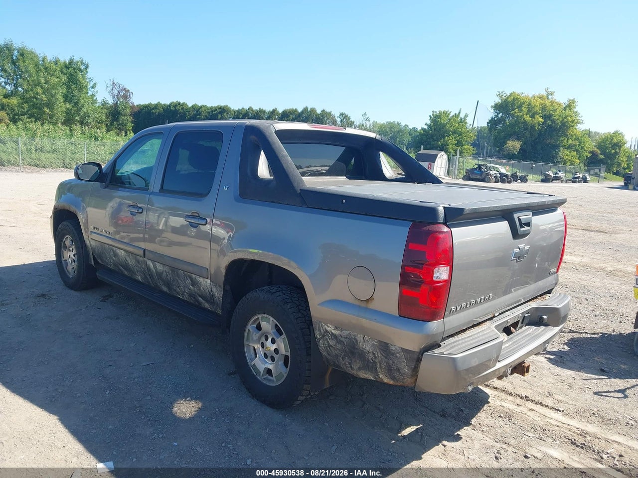 2007 CHEVROLET AVALANCHE 1500 LT · 3/11