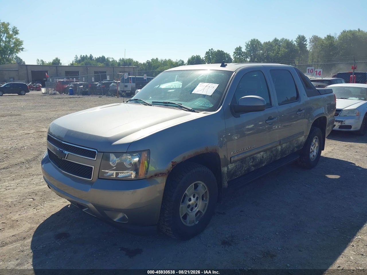 2007 CHEVROLET AVALANCHE 1500 LT · 2/11
