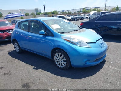 2013 NISSAN LEAF S