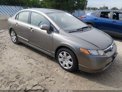 1HGFA16517L****** · 2007 HONDA CIVIC LX