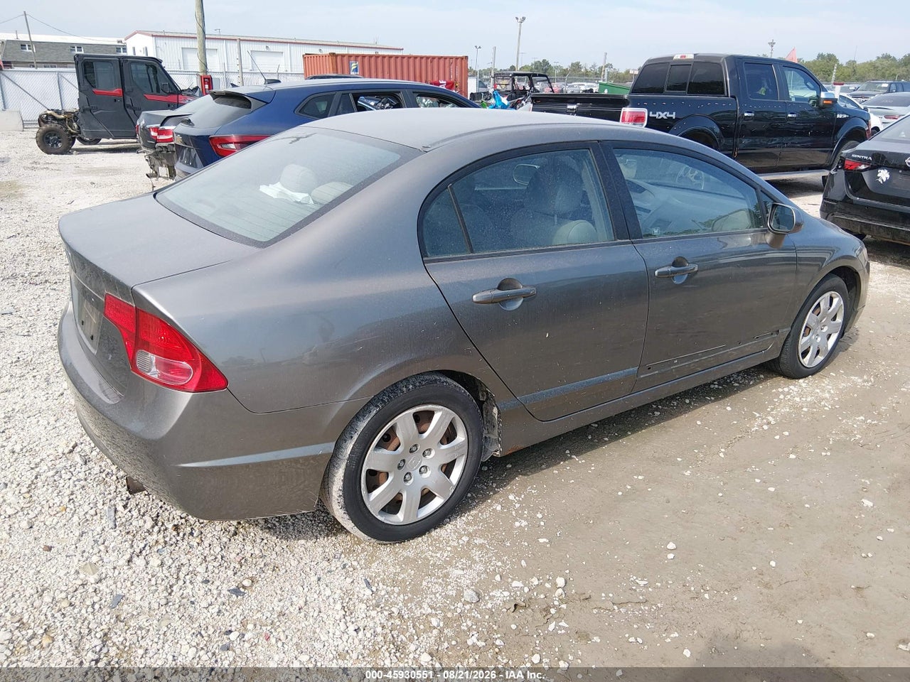 2007 HONDA CIVIC LX · 4/11