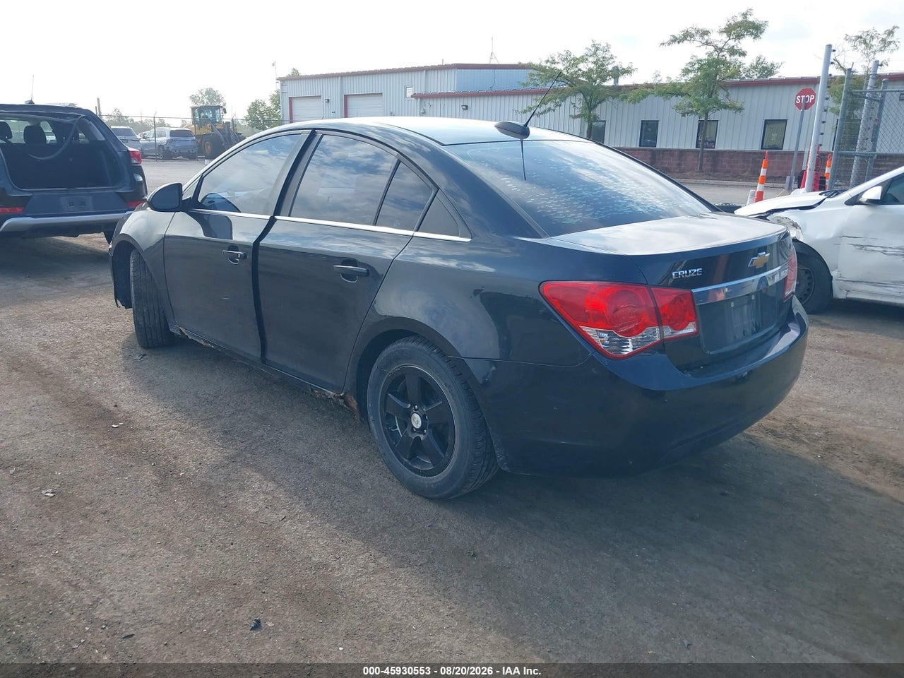 2016 CHEVROLET CRUZE LIMITED 1LT AUTO · 3/11