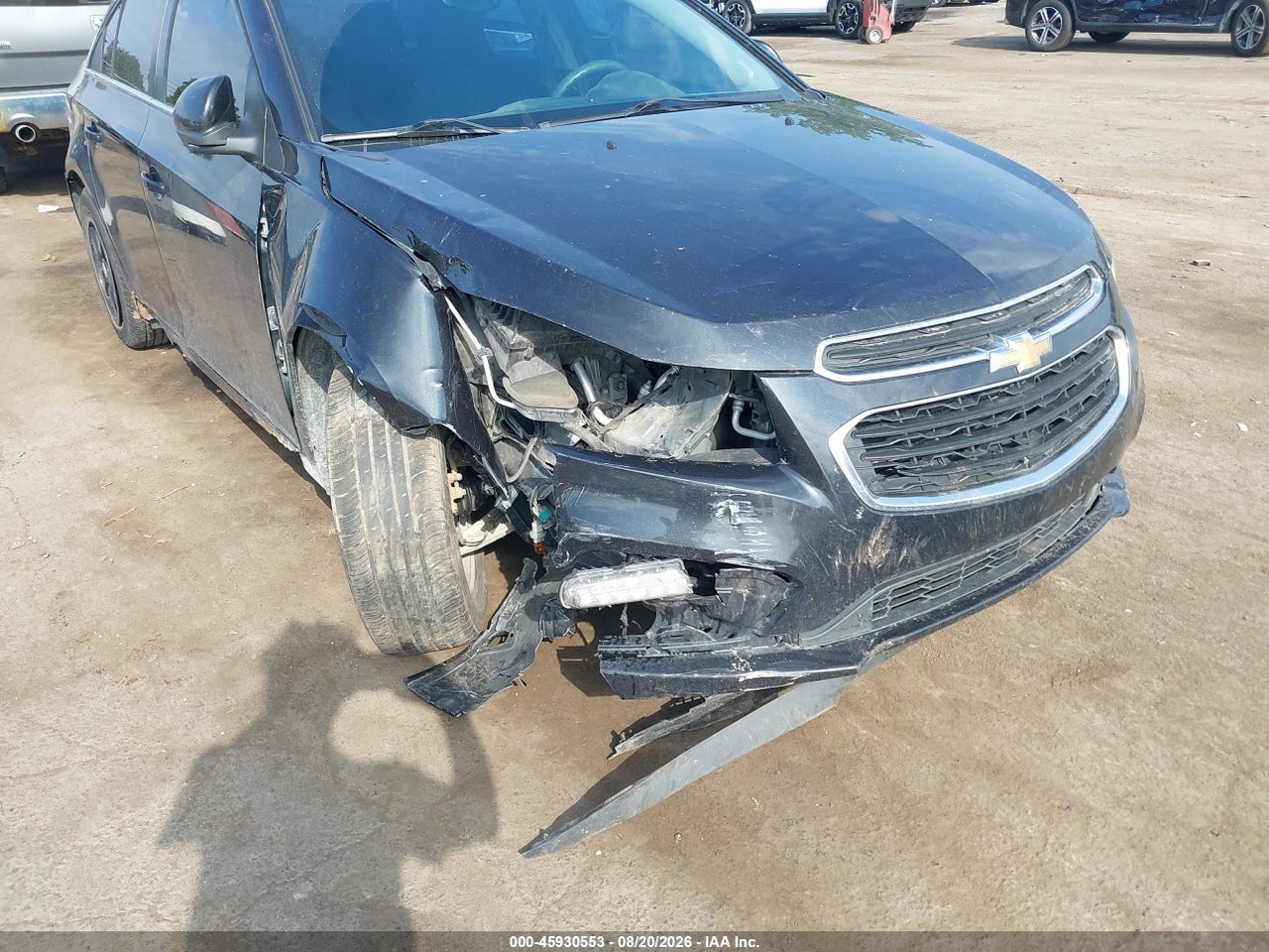 2016 CHEVROLET CRUZE LIMITED 1LT AUTO · 6/11
