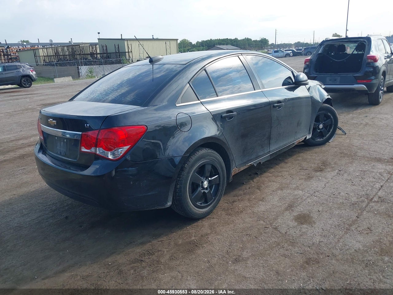 2016 CHEVROLET CRUZE LIMITED 1LT AUTO · 4/11