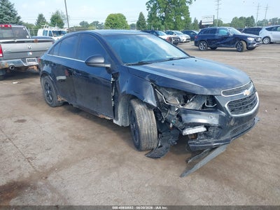 1G1PE5SB0G7****** · 2016 CHEVROLET CRUZE LIMITED 1LT AUTO