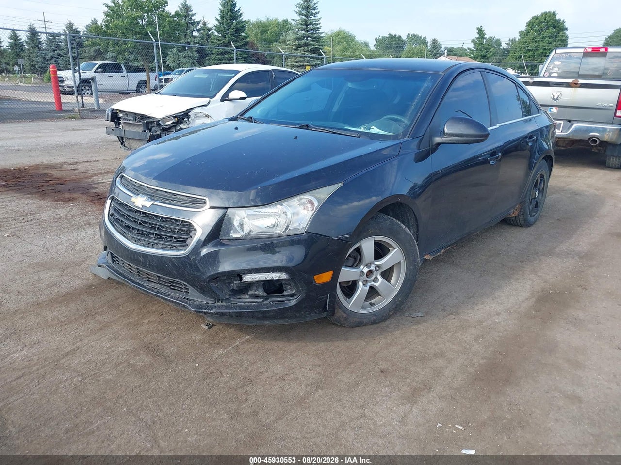 2016 CHEVROLET CRUZE LIMITED 1LT AUTO · 2/11