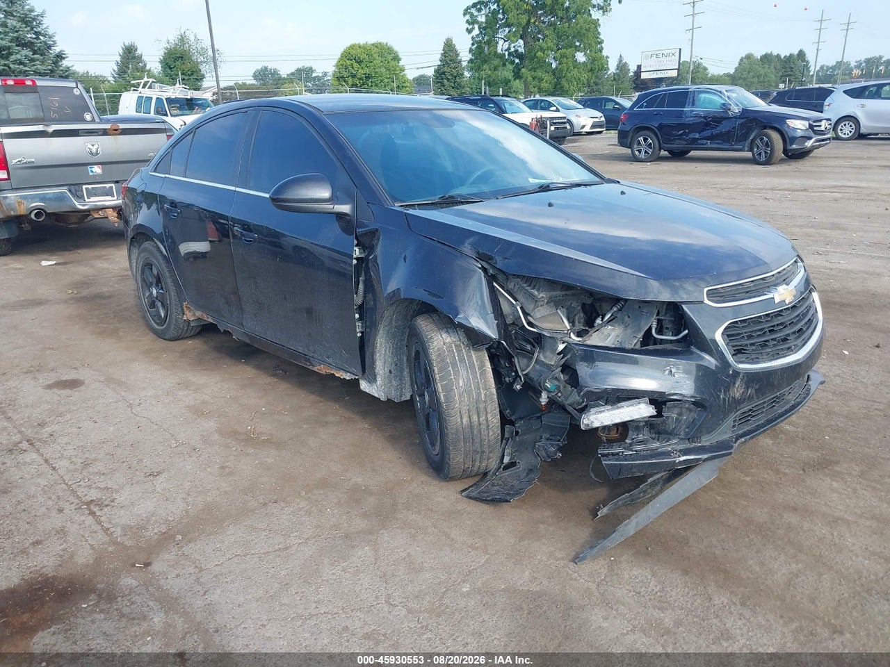 1G1PE5SB0G7****** · 2016 CHEVROLET CRUZE LIMITED 1LT AUTO