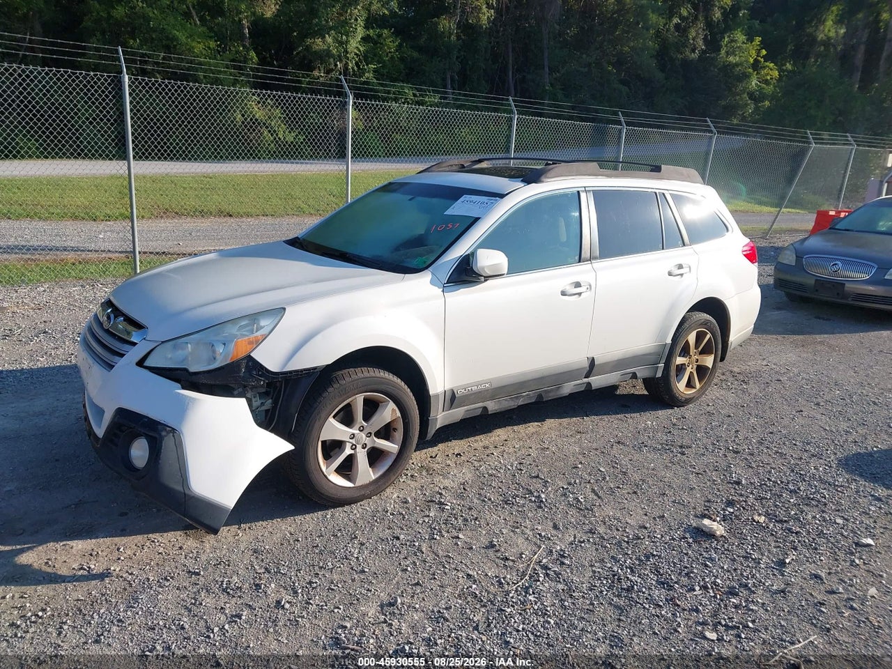 2003 SUBARU OUTBACK · 2/11