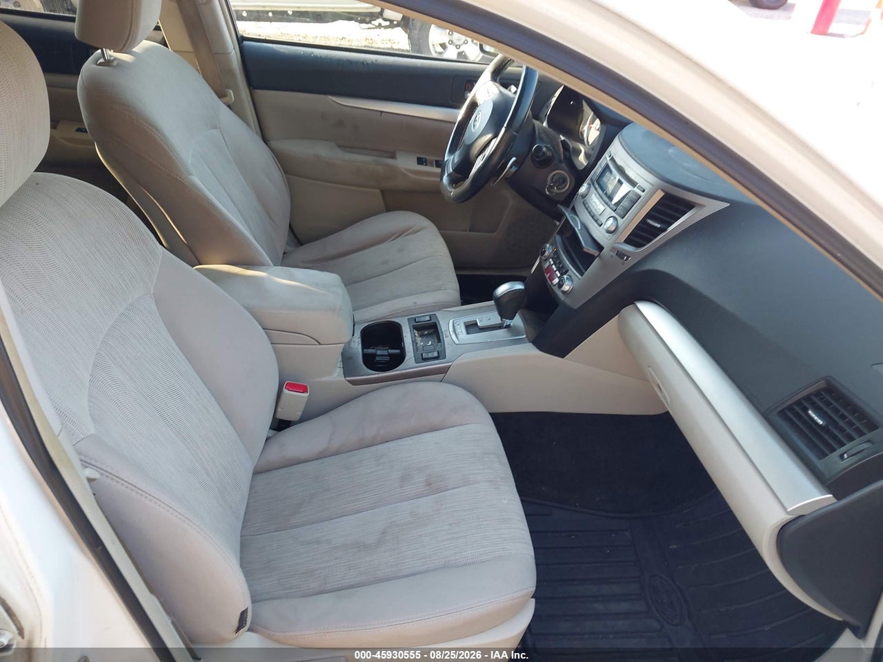 2003 SUBARU OUTBACK · 5/11