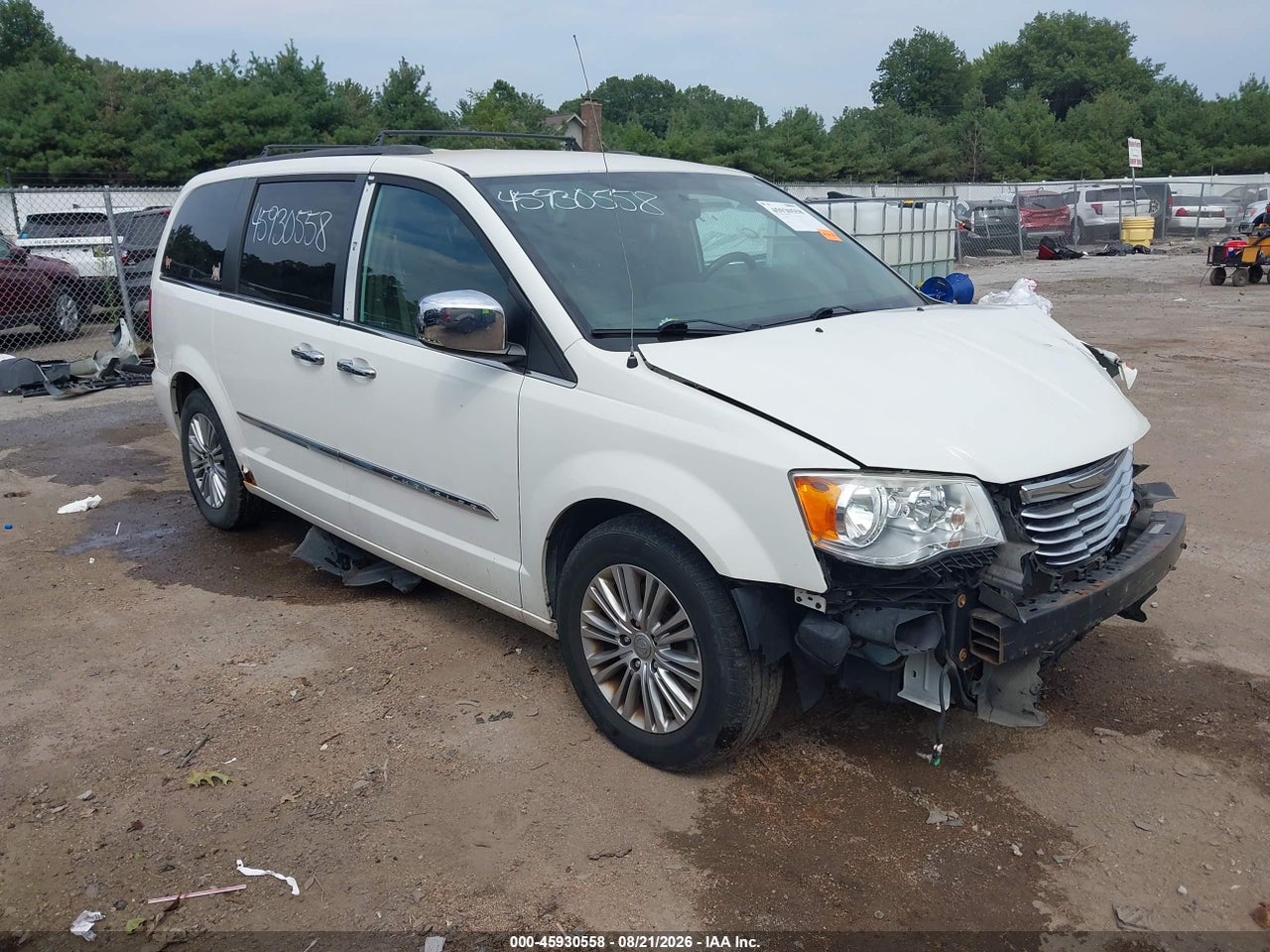 2C4RC1CG4DR****** · 2013 CHRYSLER TOWN &amp; COUNTRY TOURING-L