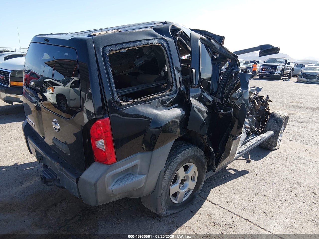 2007 NISSAN XTERRA S · 4/11