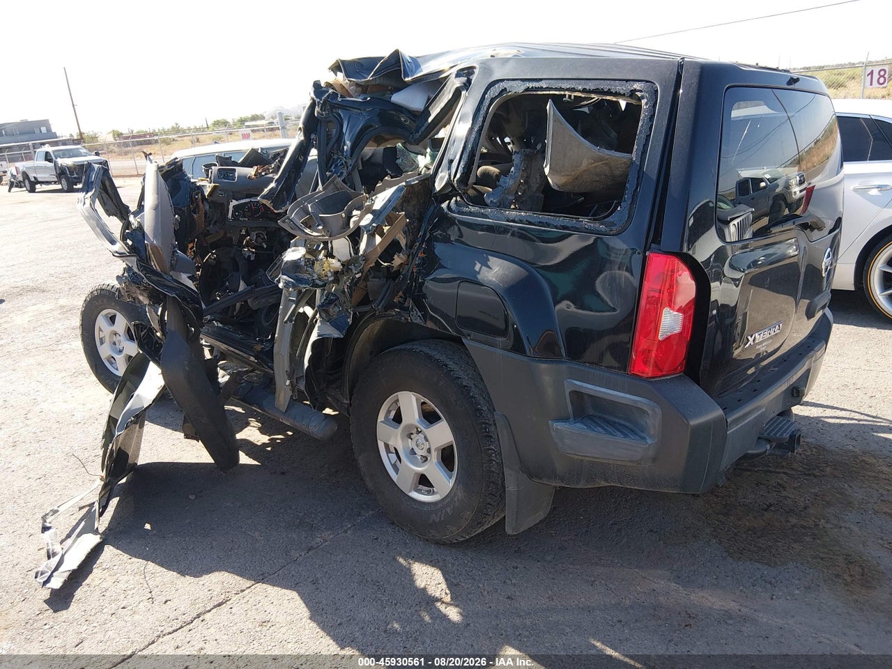 2007 NISSAN XTERRA S · 3/11