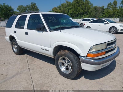 2000 CHEVROLET BLAZER LS