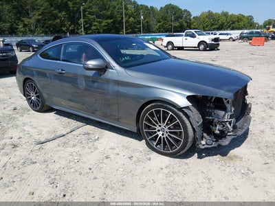 WDDWJ4JB7JF****** · 2018 MERCEDES-BENZ C 300