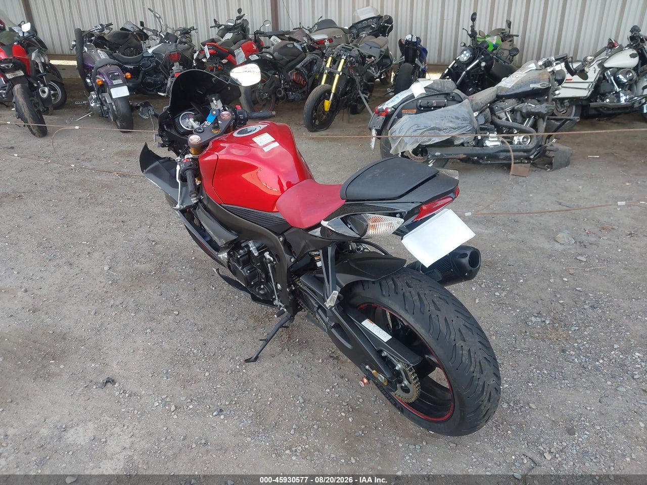 2014 SUZUKI GSX-R750 · 3/11