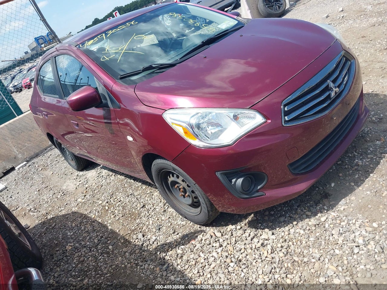 2017 MITSUBISHI MIRAGE G4 ES