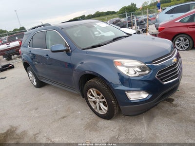 2016 CHEVROLET EQUINOX LT