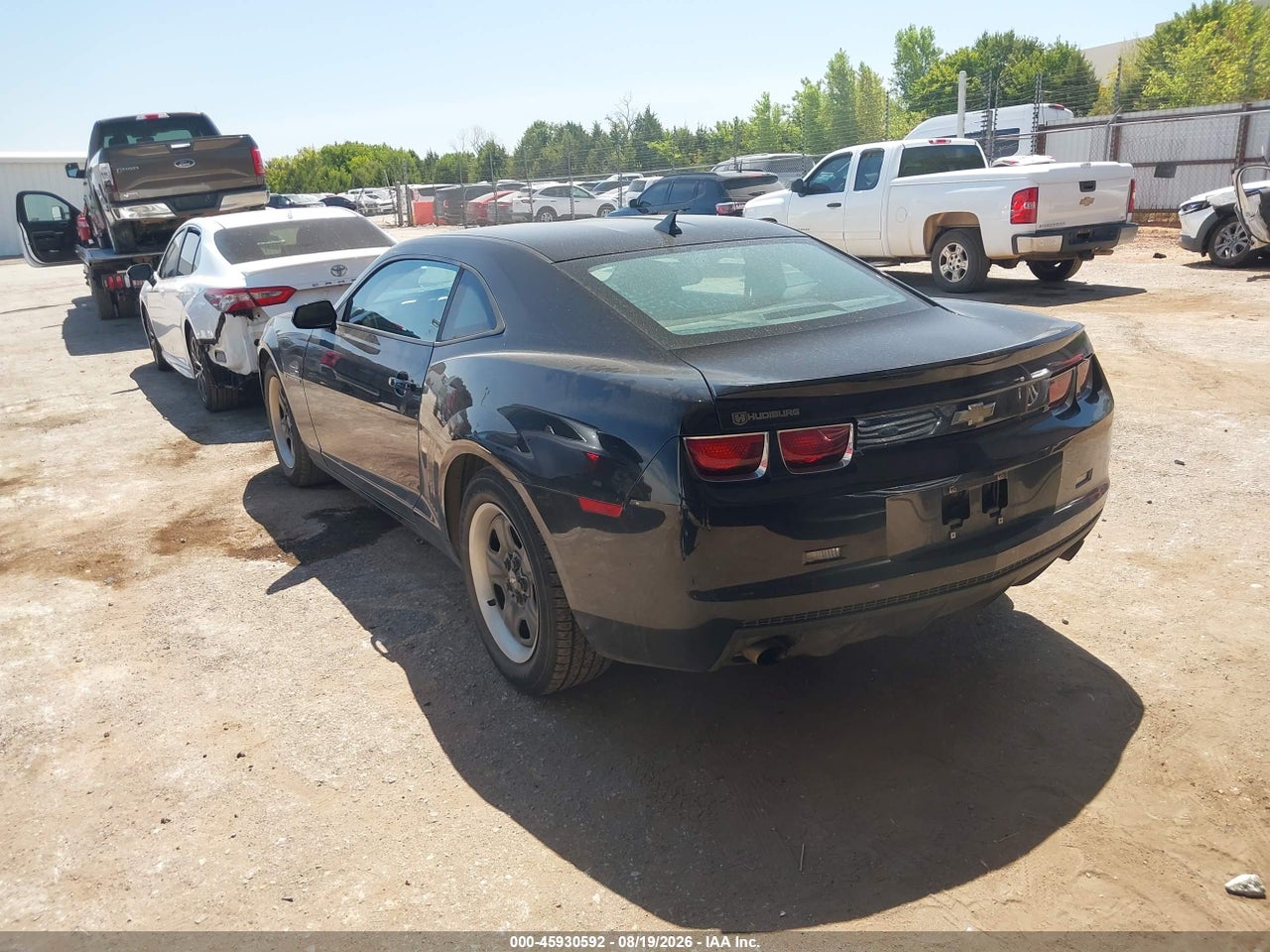 2012 CHEVROLET CAMARO 1LS · 3/11