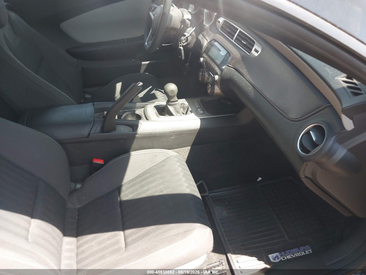2012 CHEVROLET CAMARO 1LS · 5/11