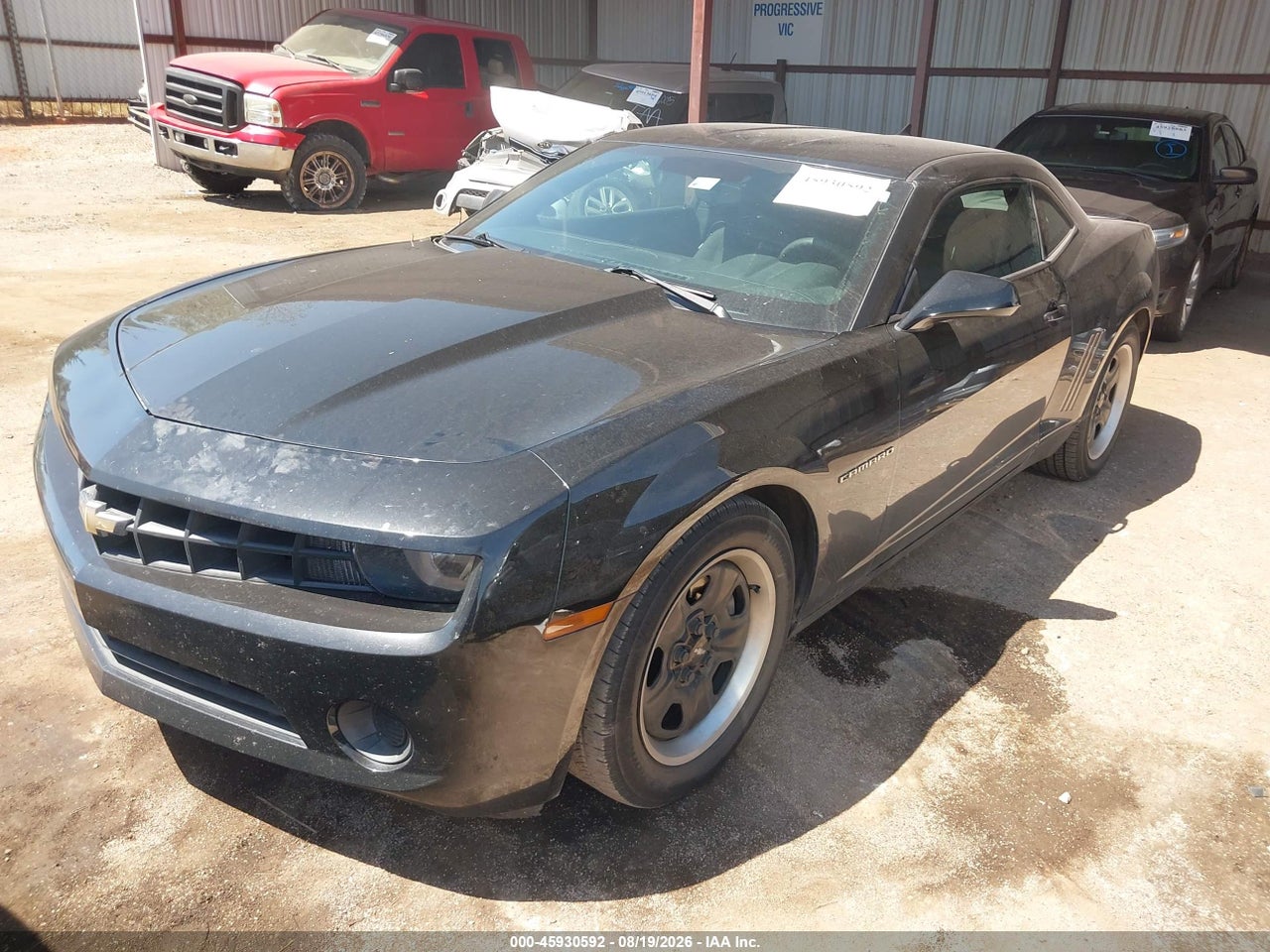 2012 CHEVROLET CAMARO 1LS · 2/11