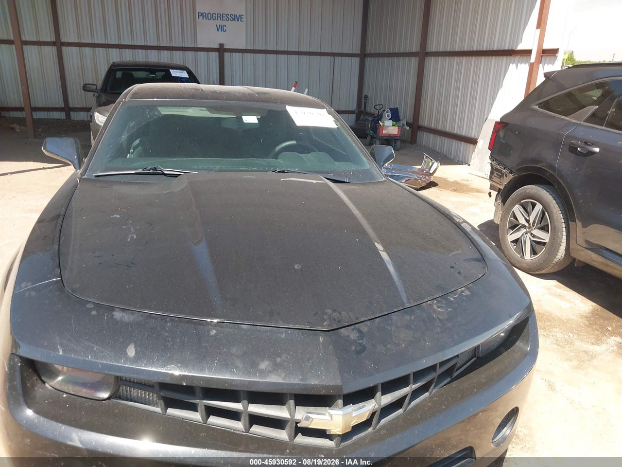 2012 CHEVROLET CAMARO 1LS · 6/11