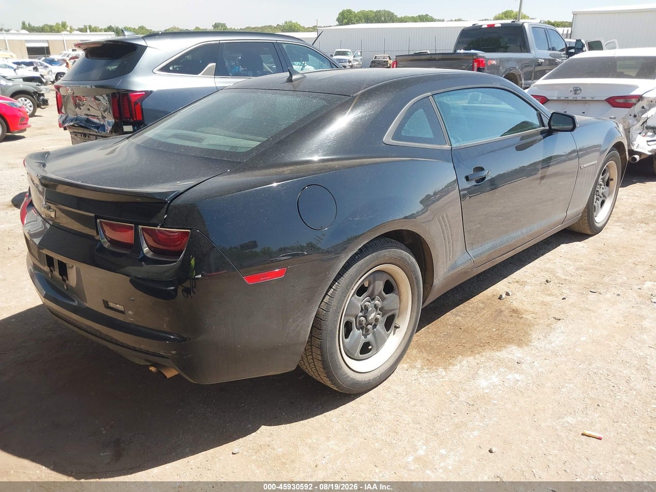 2012 CHEVROLET CAMARO 1LS · 4/11