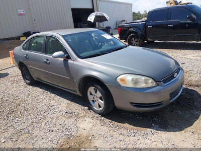 2G1WT58K689****** · 2008 CHEVROLET IMPALA LT
