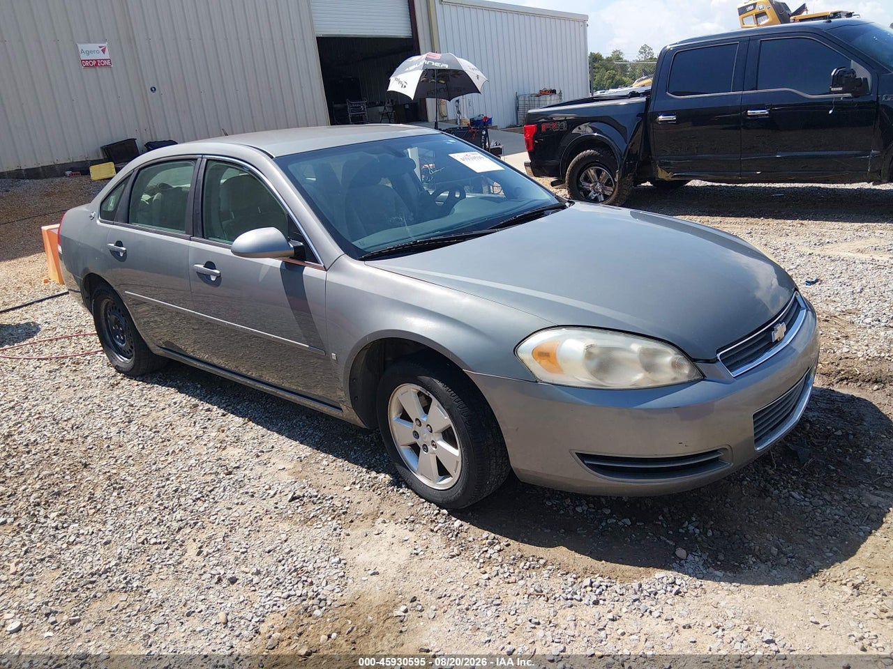 2G1WT58K689****** · 2008 CHEVROLET IMPALA LT