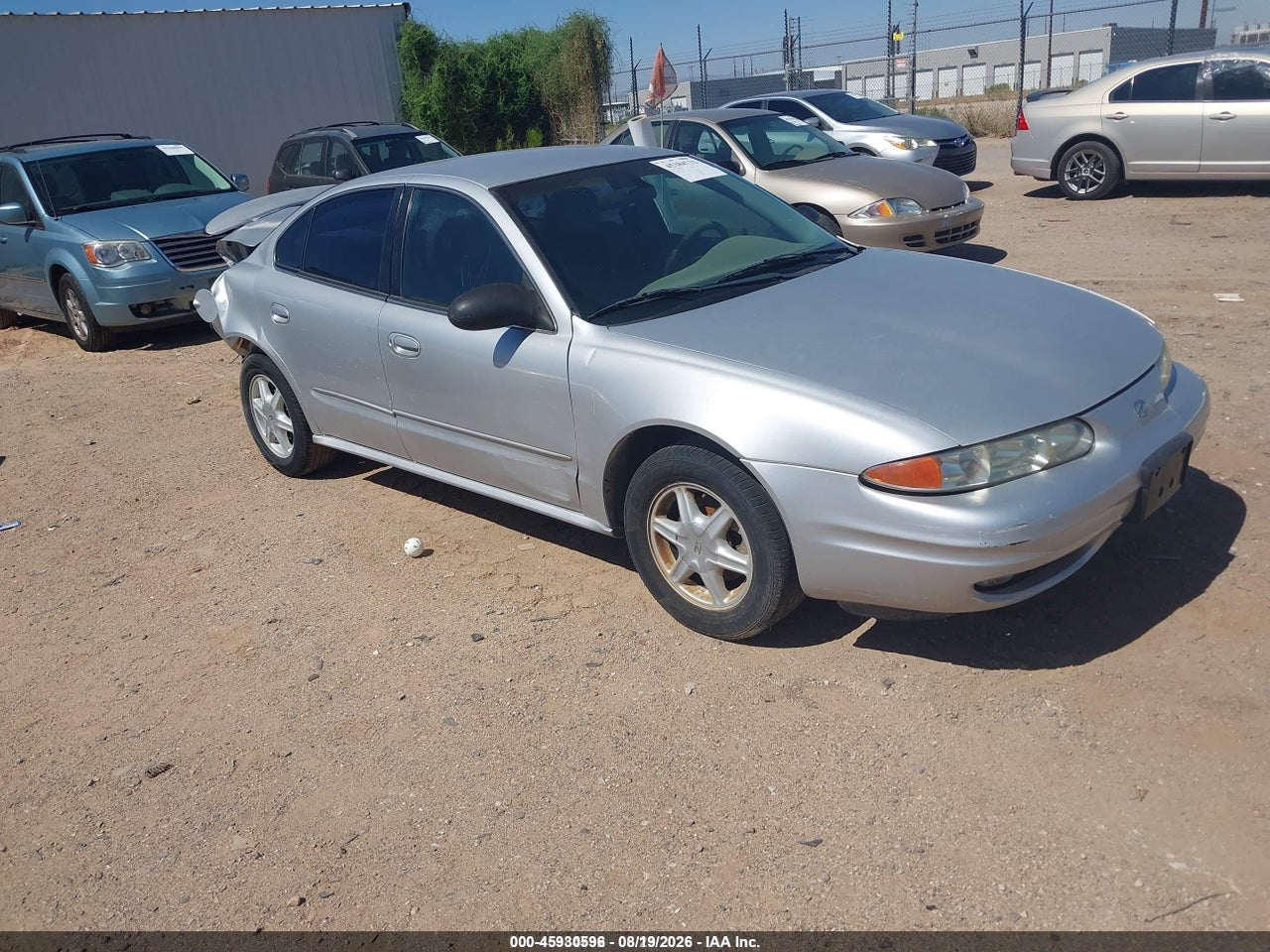 1G3NL52F13C****** · 2003 OLDSMOBILE ALERO GL1