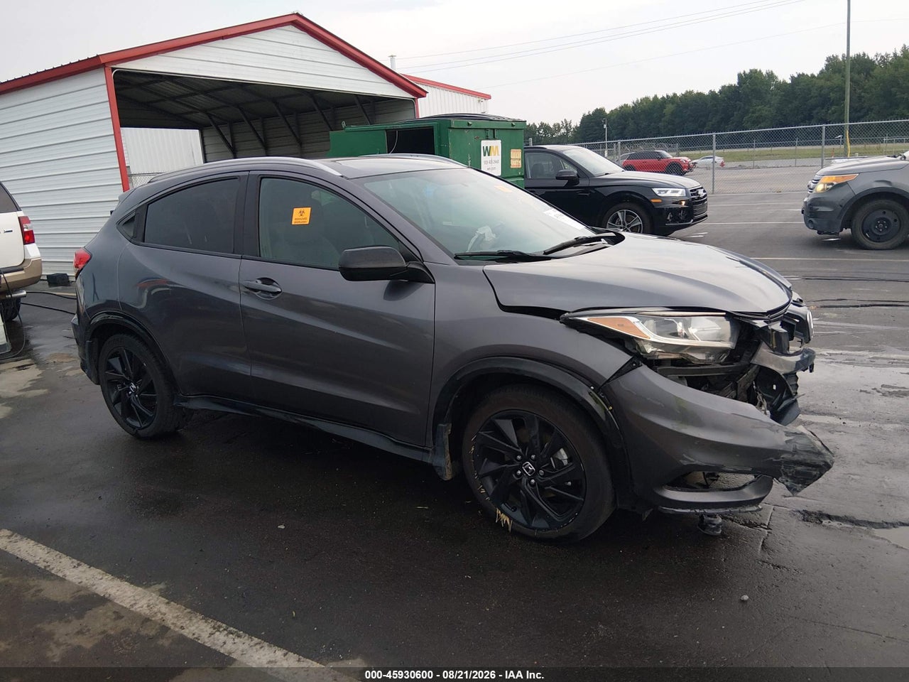 3CZRU5H17NM****** · 2022 HONDA HR-V 2WD SPORT
