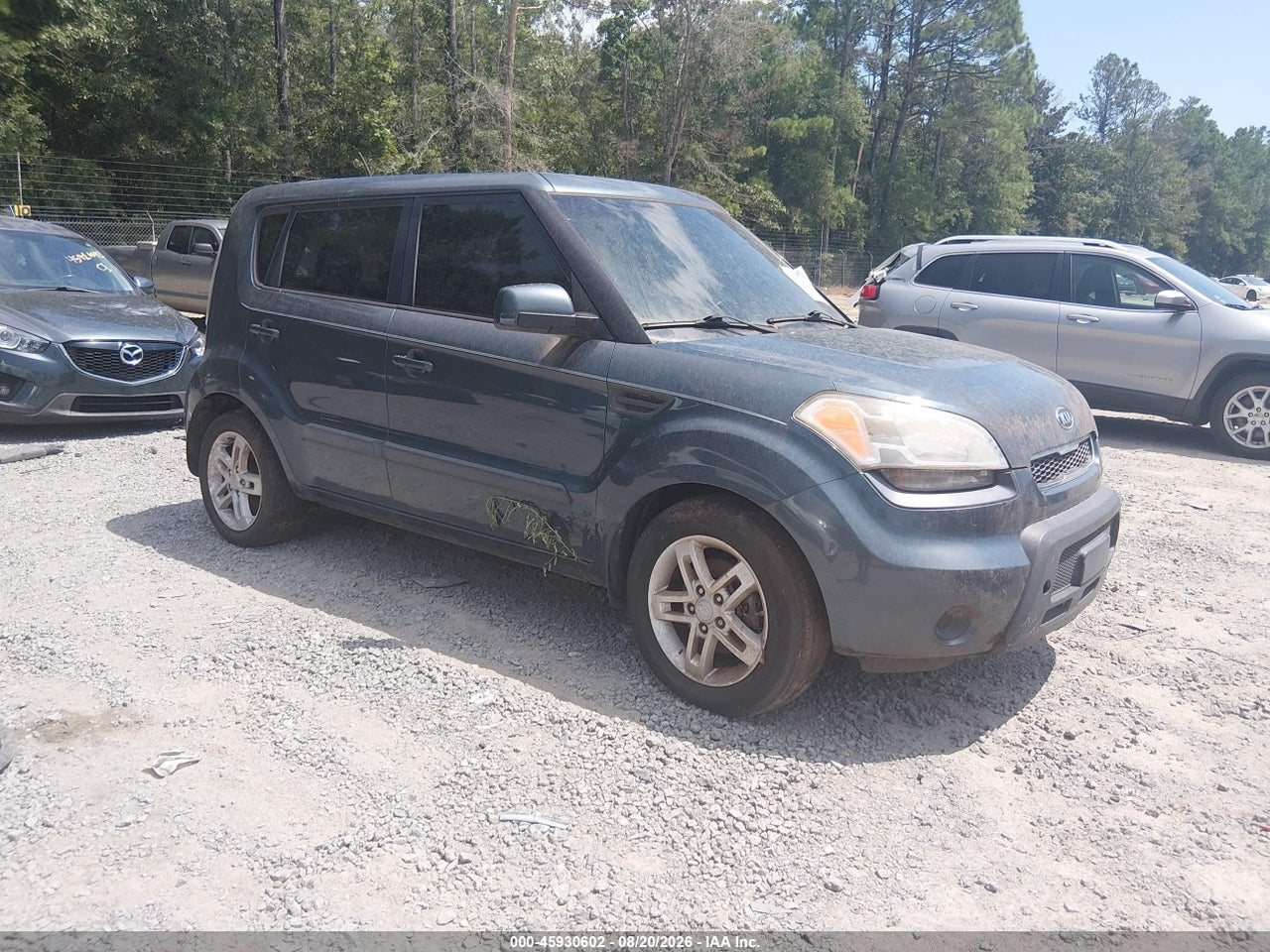 KNDJT2A24B7****** · 2011 KIA SOUL +