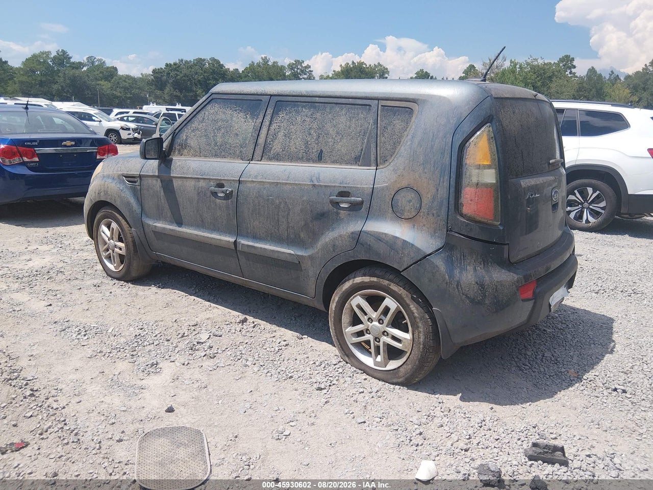 2011 KIA SOUL + · 3/11