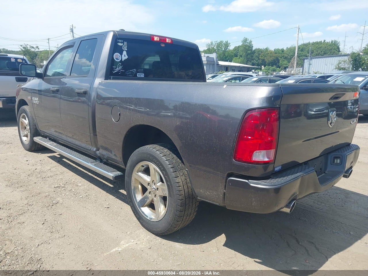 2016 RAM 1500 ST · 3/11