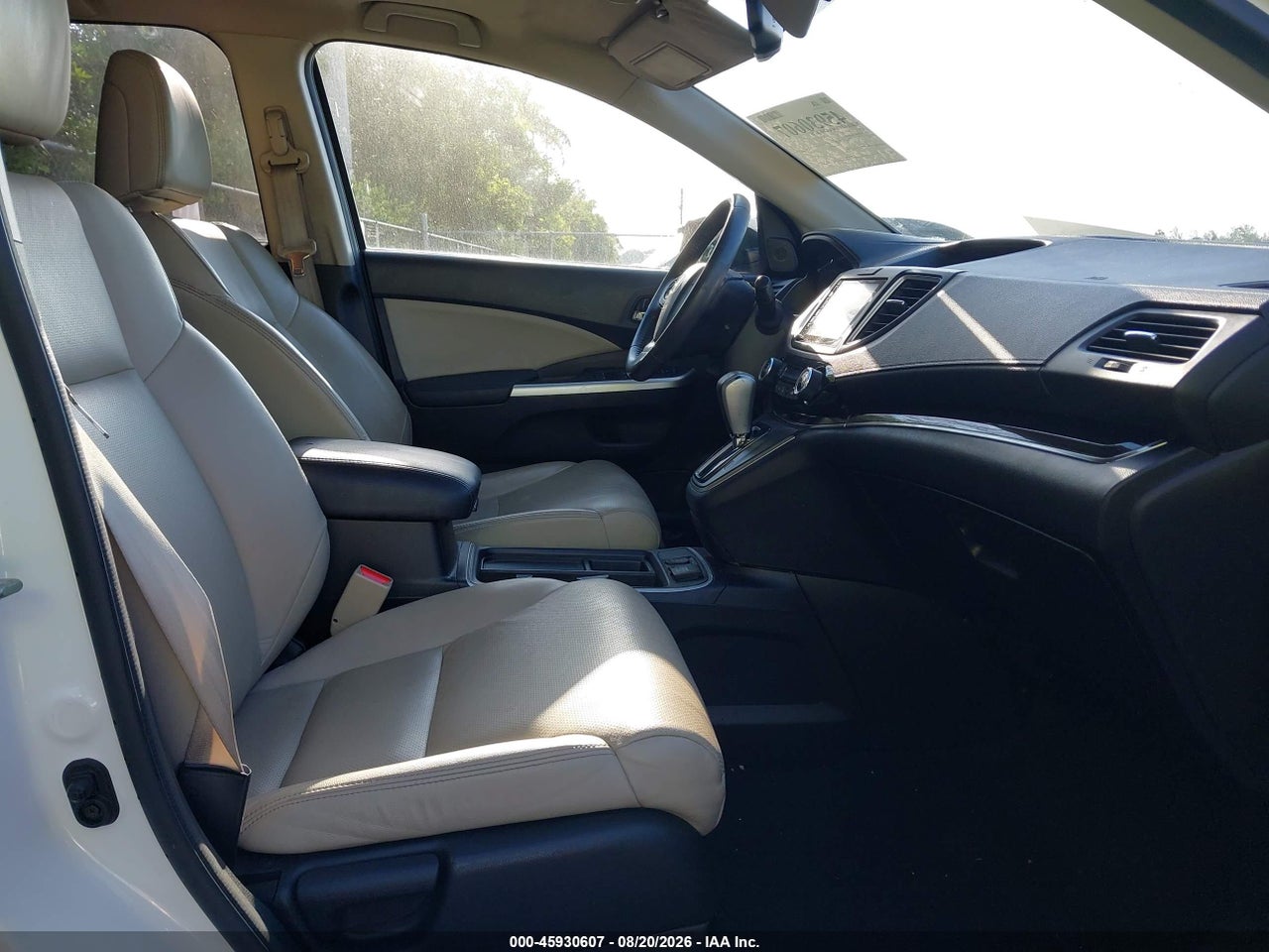 2016 HONDA CR-V EX-L · 5/11