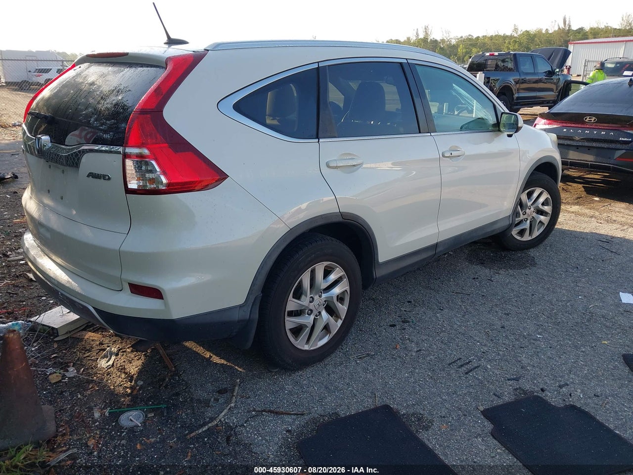2016 HONDA CR-V EX-L · 4/11