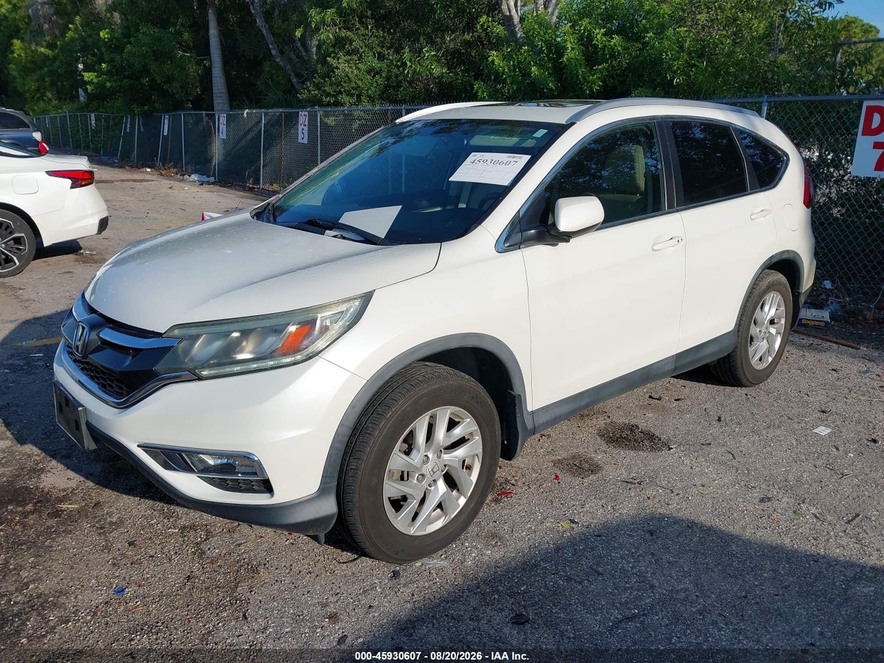 2016 HONDA CR-V EX-L · 6/11