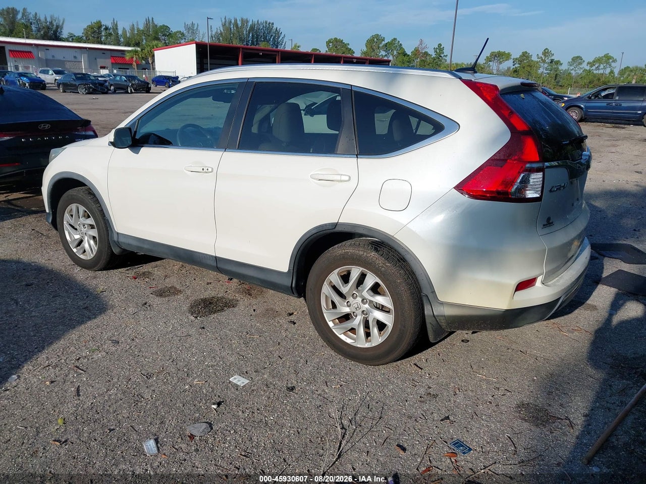 2016 HONDA CR-V EX-L · 3/11
