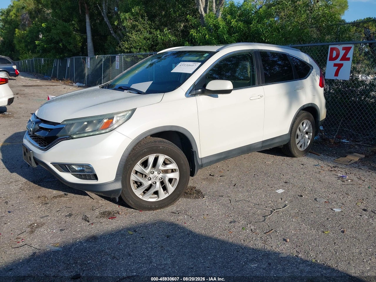 2016 HONDA CR-V EX-L · 2/11