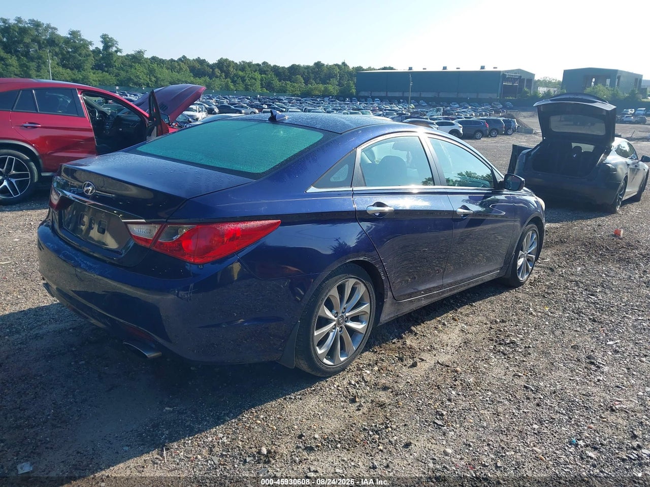 2012 HYUNDAI SONATA SE · 4/11