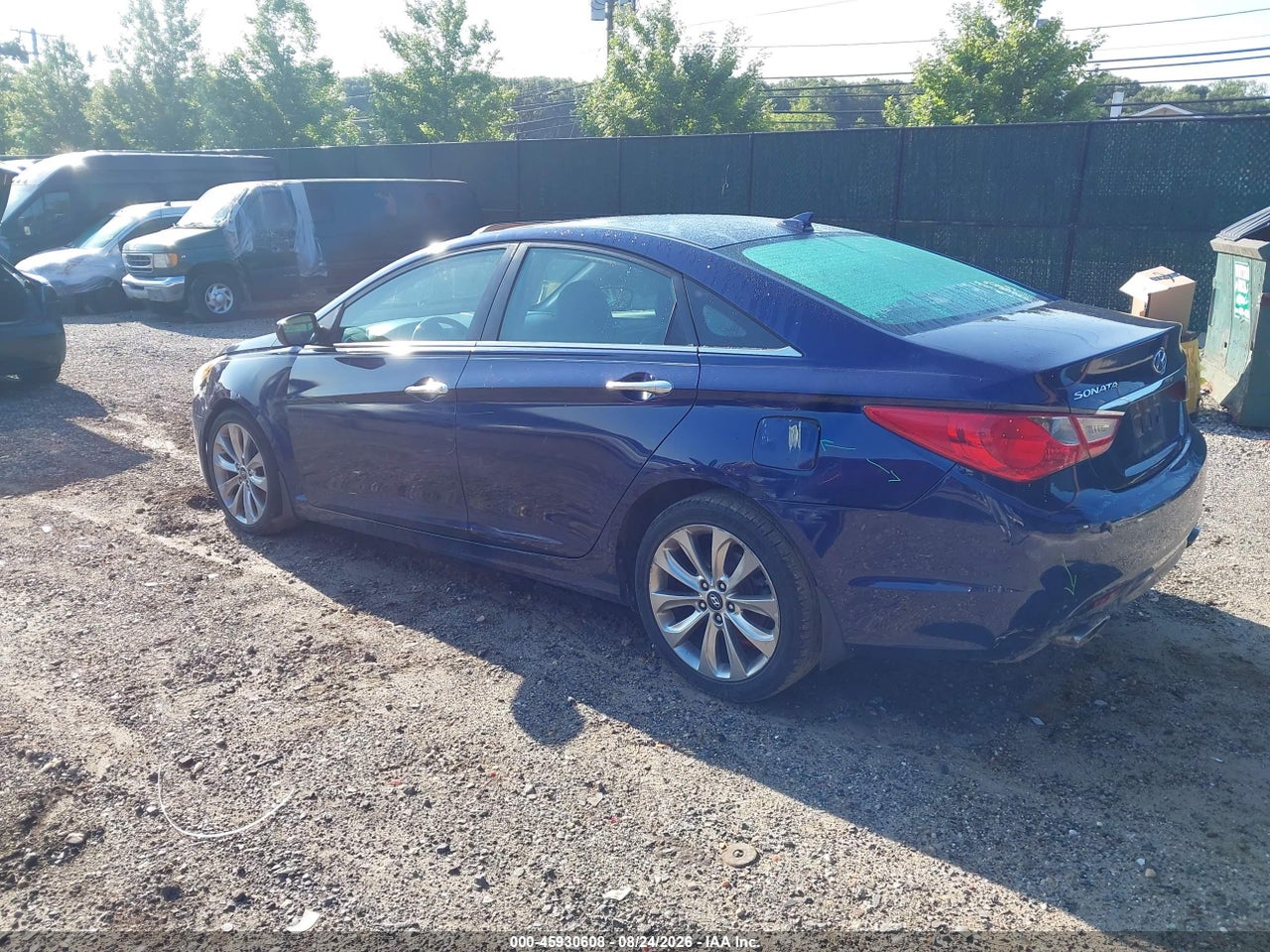 2012 HYUNDAI SONATA SE · 3/11